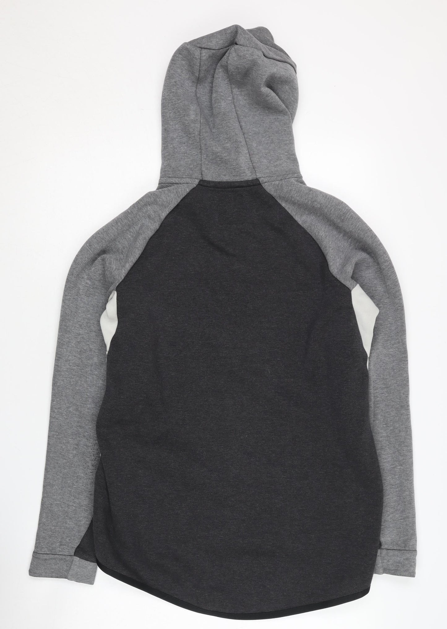 Nike Men's Grey Full Zip Hoodie M