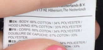 Nike Men's Grey Full Zip Hoodie M