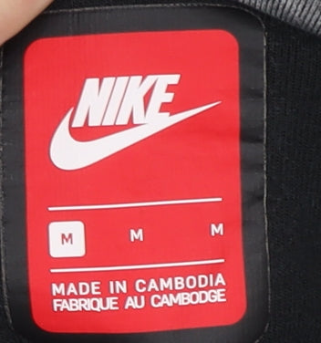 Nike Men's Grey Full Zip Hoodie M