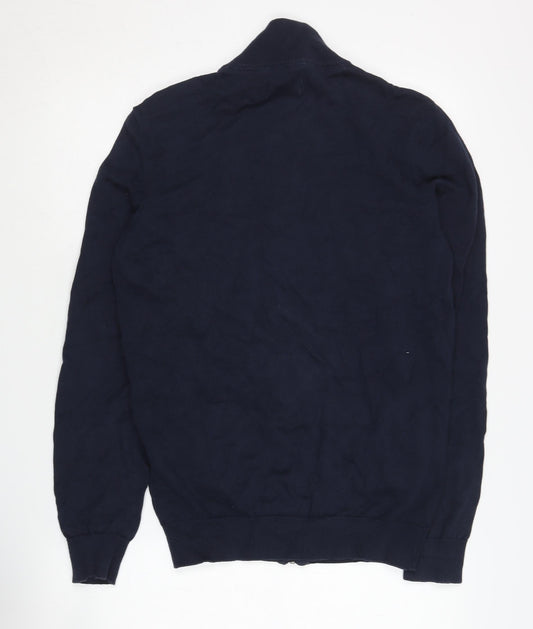 Pier One Men's Blue Basic Jacket - Size M