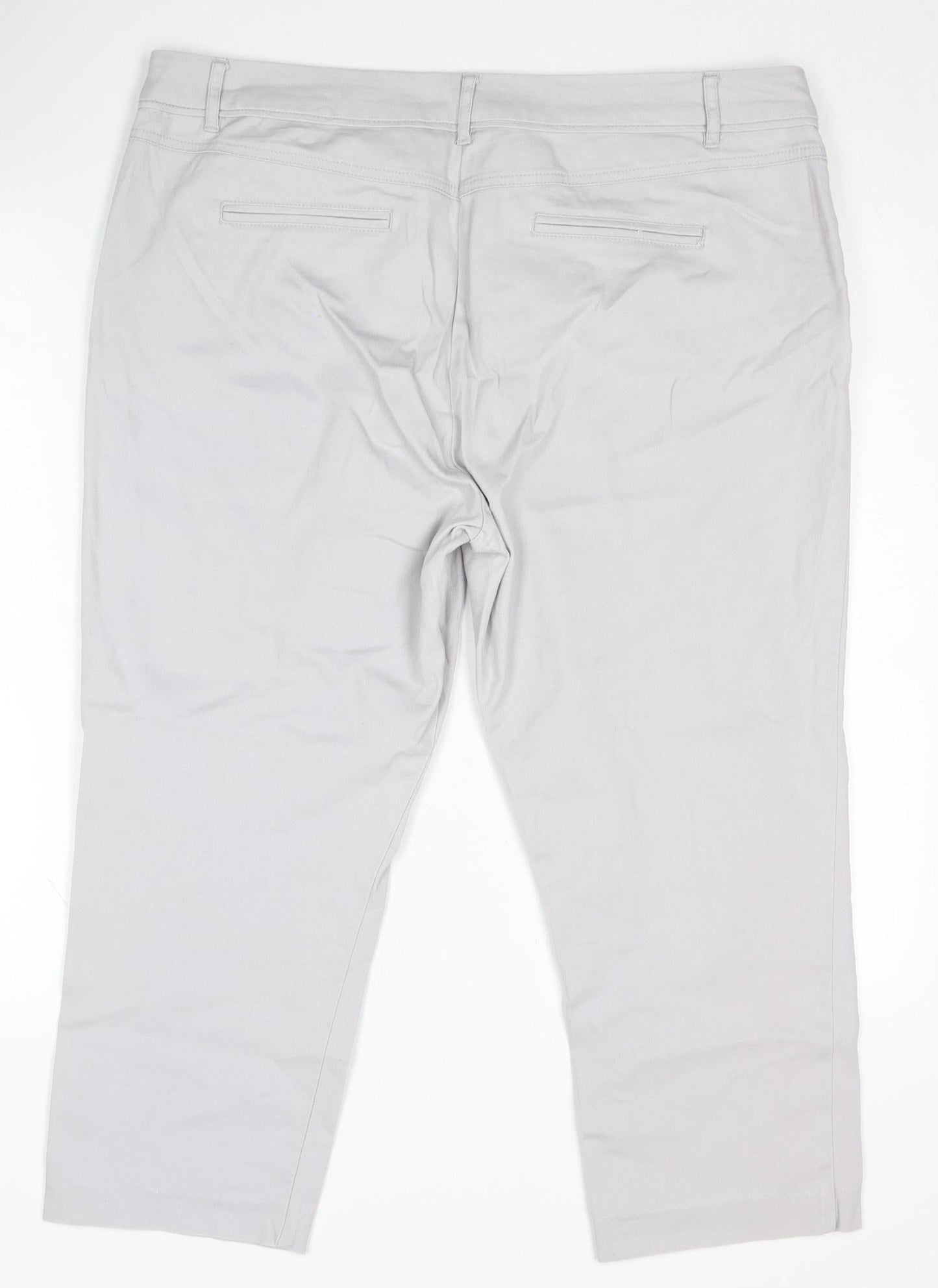 Wallis Women's Grey Trousers Size 16