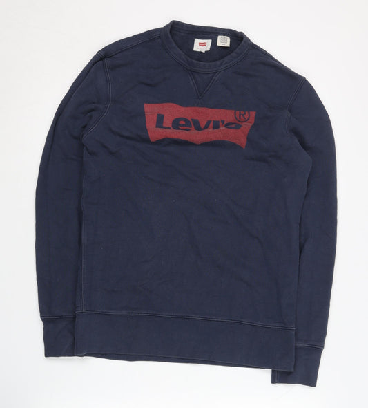 Levi's Men's Blue Pullover Sweatshirt Size S