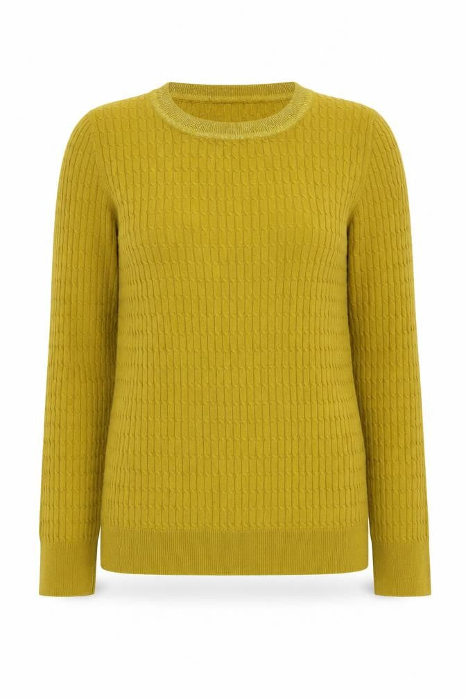 Next Women Green Pullover Crew Neck Jumper Size 12