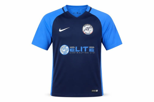 Mens UK Size S Nike Blue  Polyester T-Shirt