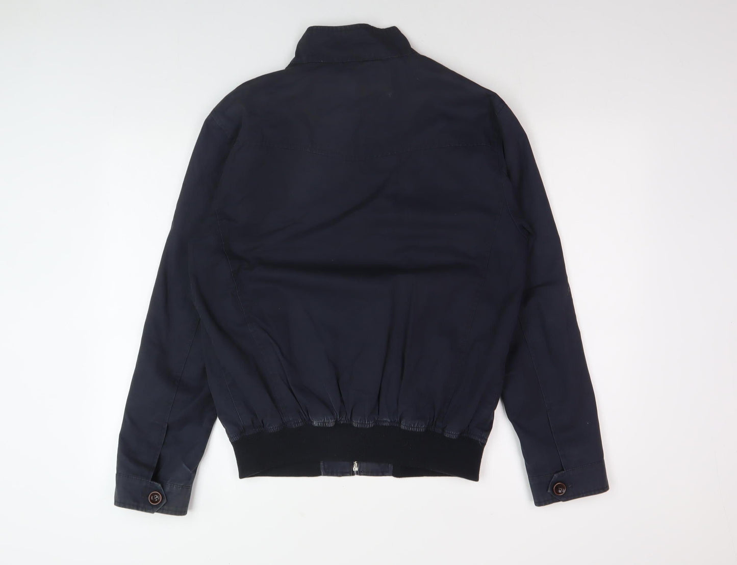 Jasper Conran Men's Blue Bomber Jacket S