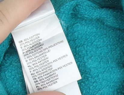 The North Face Women's Green Pullover Hoodie Size M