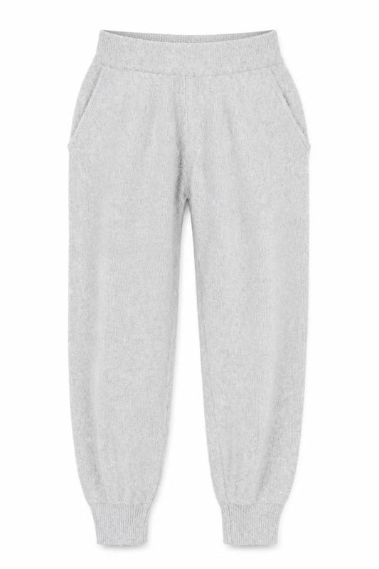 Jack Wills Women's Grey Joggers Size 8