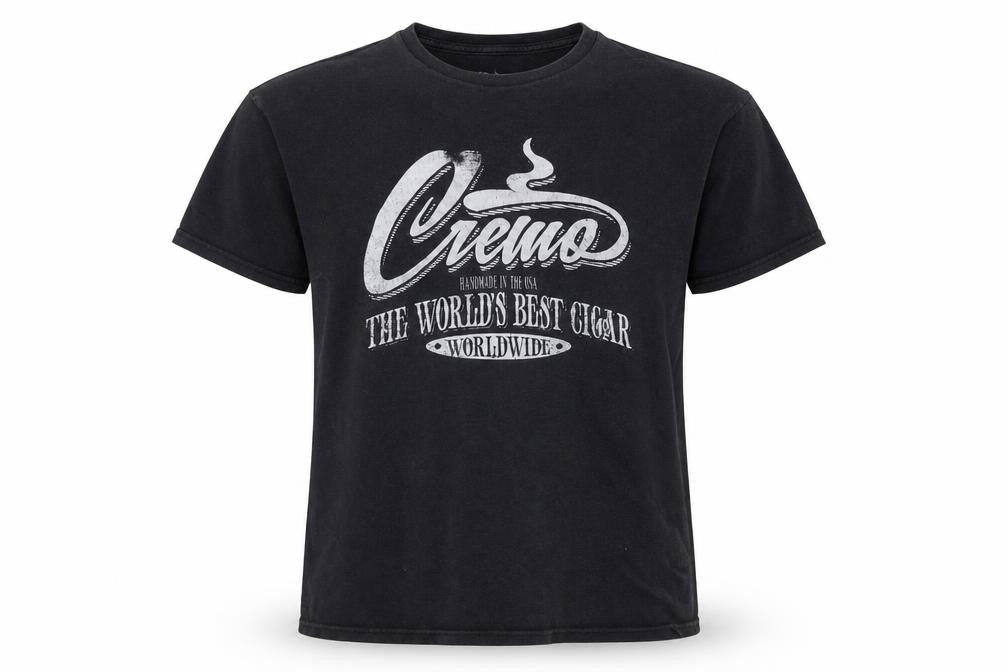 Cremo Men's Black Graphic M T-Shirt