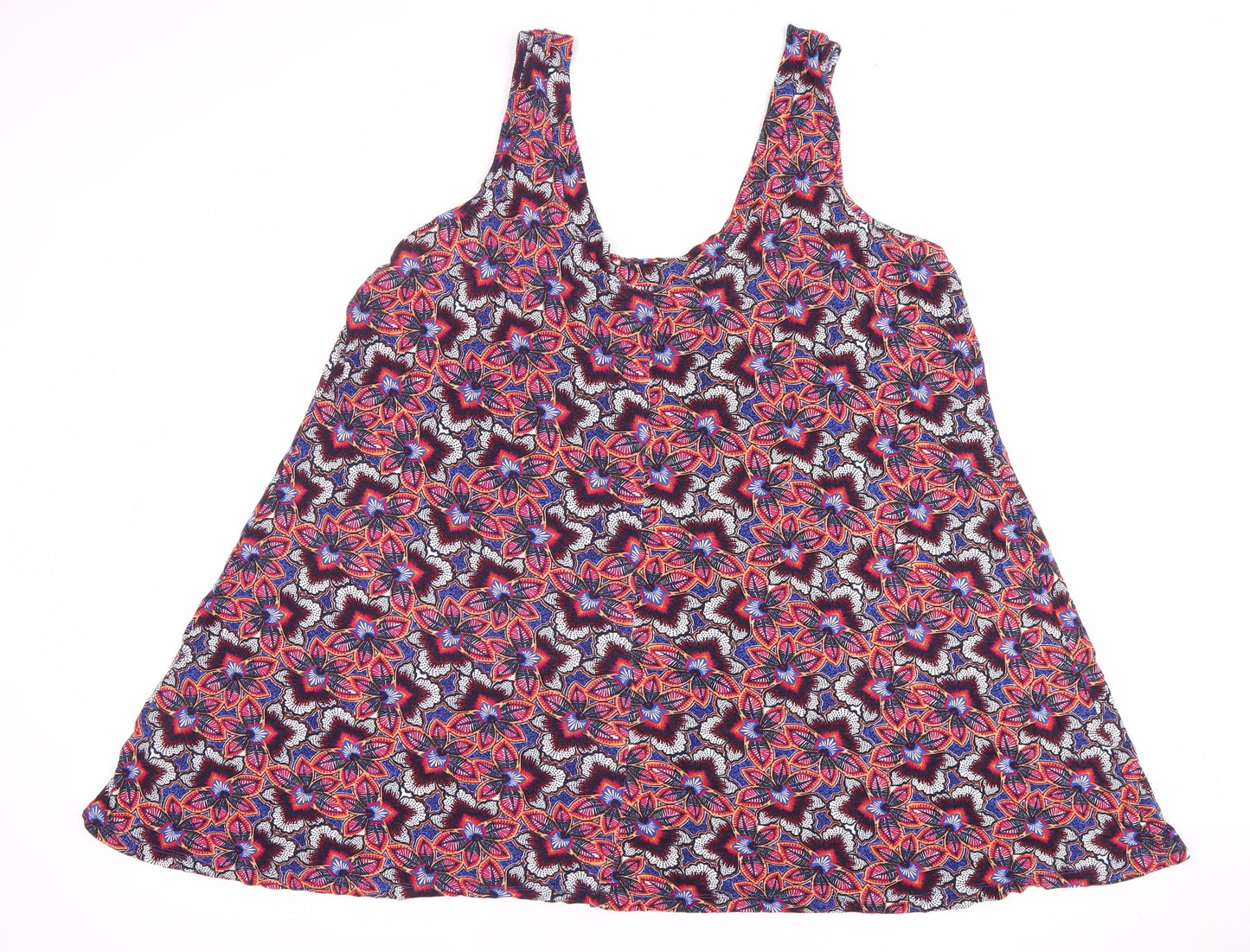 Marks and Spencer Women's Multicoloured Floral Tank