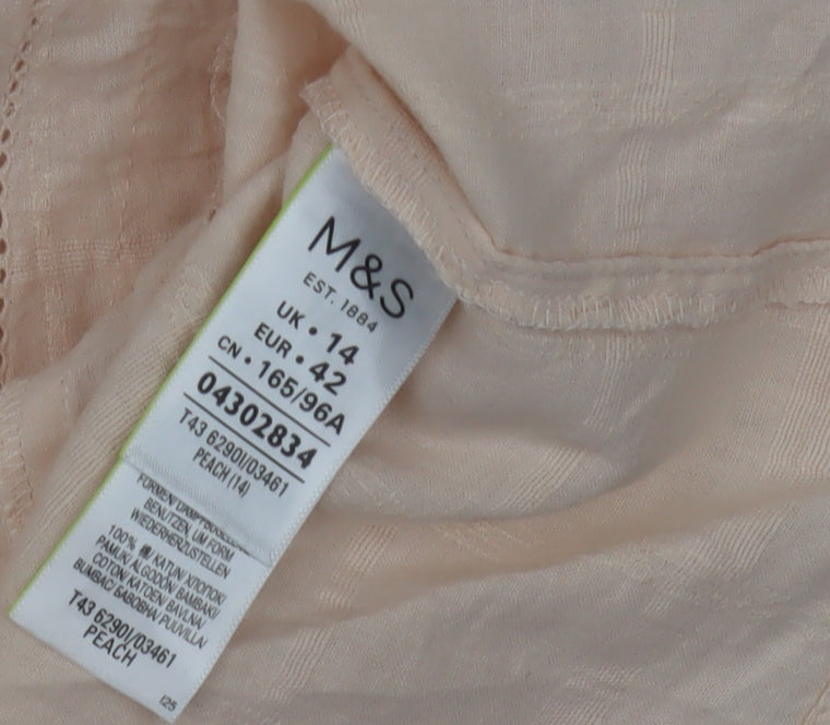 Marks and Spencer Women's Ivory Off Shoulder Blouse