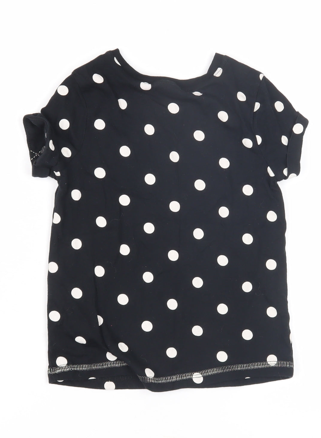 Disney by George Teens Black Polka Dot Minnie Mouse T-Shirt
