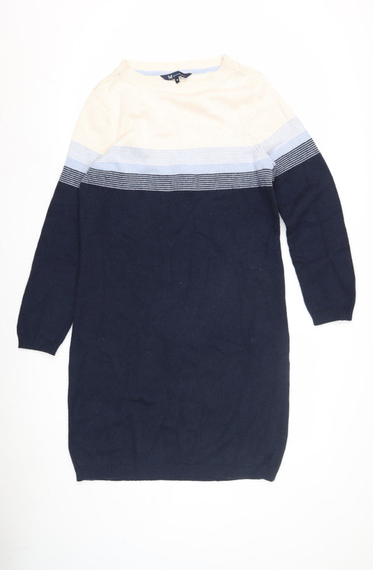 Crew Clothing Women’s Striped Jumper Dress Size 12