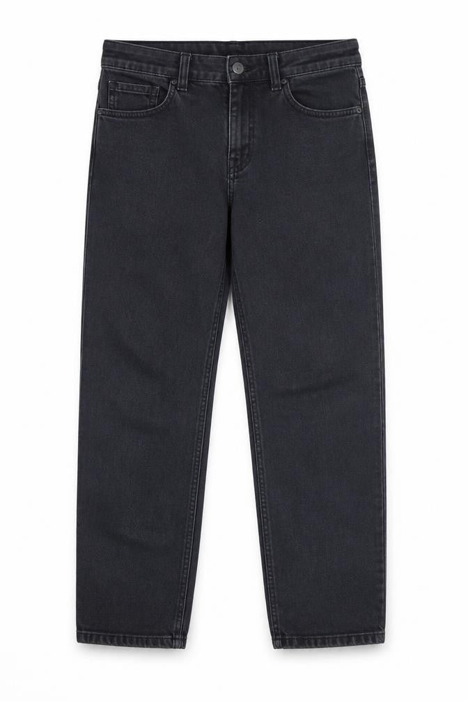 Marks and Spencer Black Women's Straight Jeans Size 10