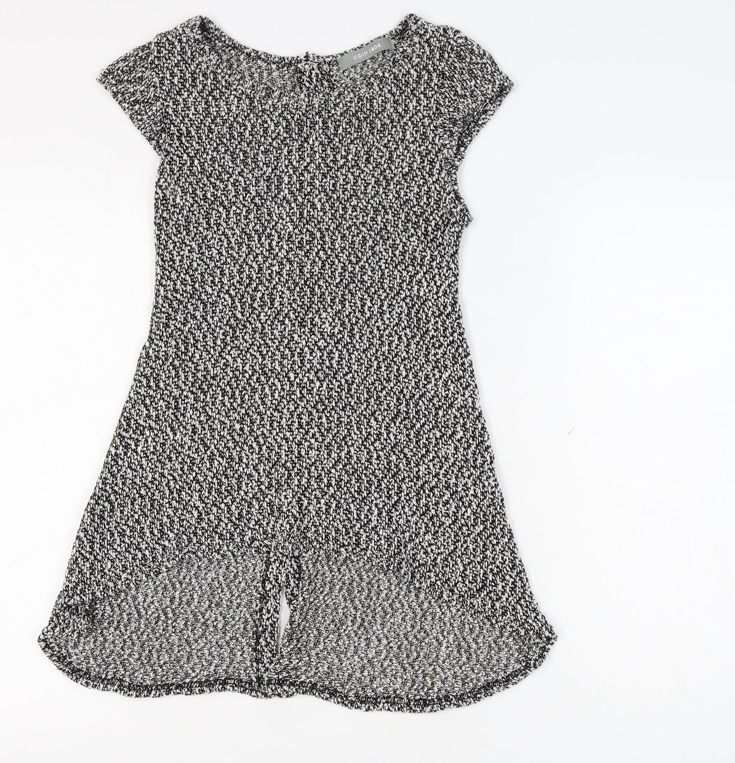 COIN 1804 Women's Multicoloured Knit Top, S