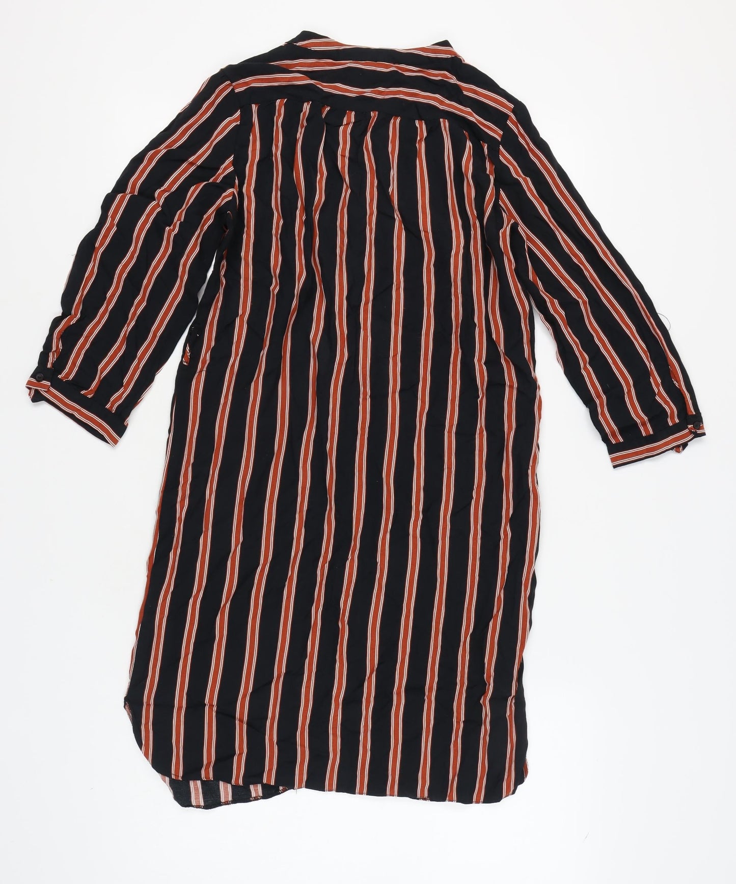 Red Herring Women's Striped Shirt Dress - Size 12