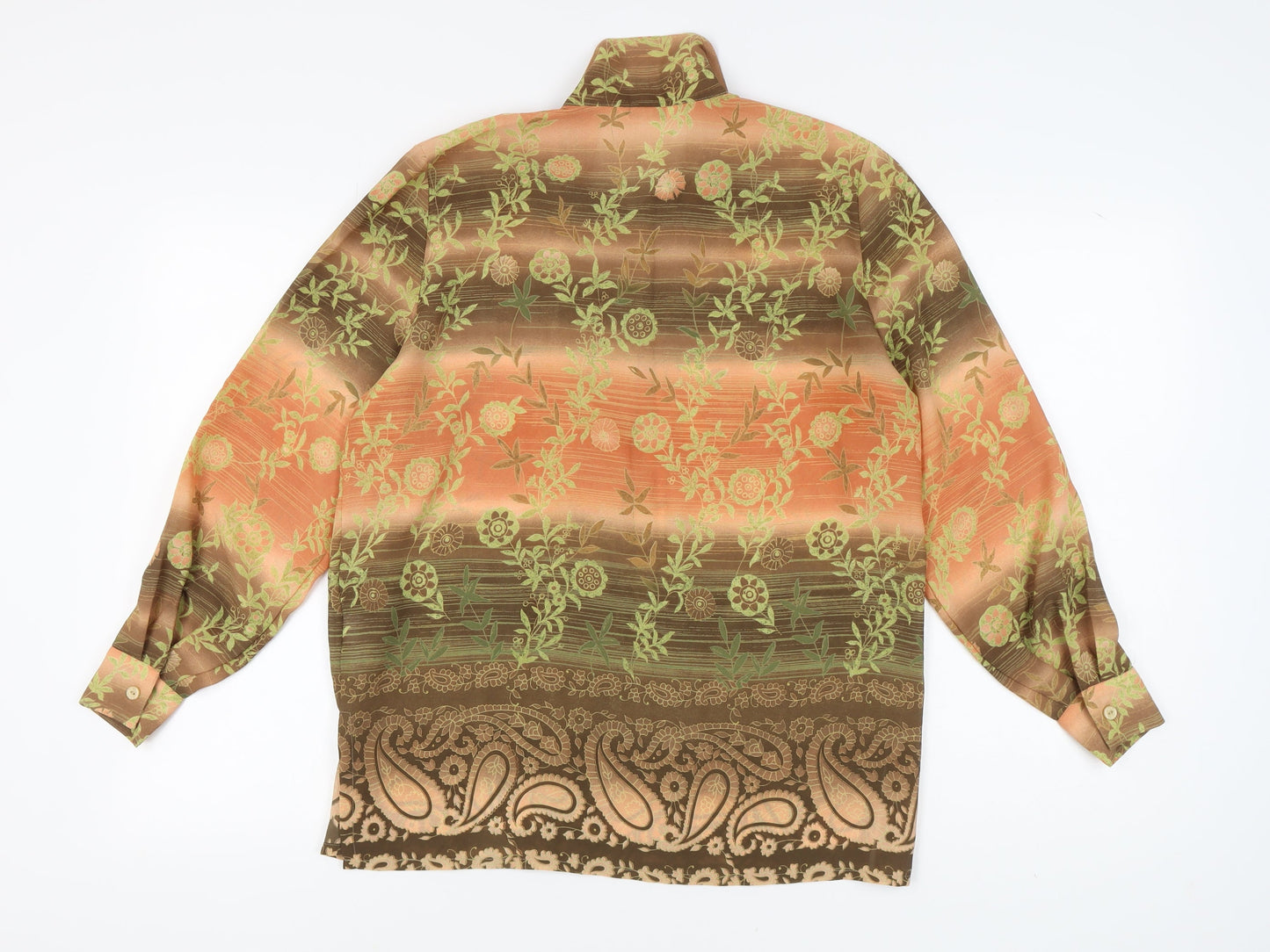 Marks and Spencer Women's Floral Blouse Size 12