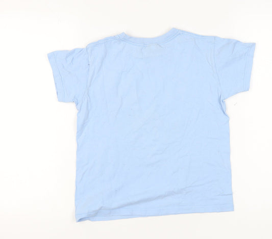 Mission Hero Boys Blue Fighter Pilot Graphic T-Shirt 9-10 Years