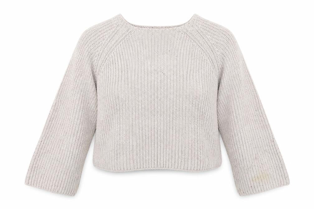 H&M Women’s Ivory Knit Jumper, Size M, Casual Wear