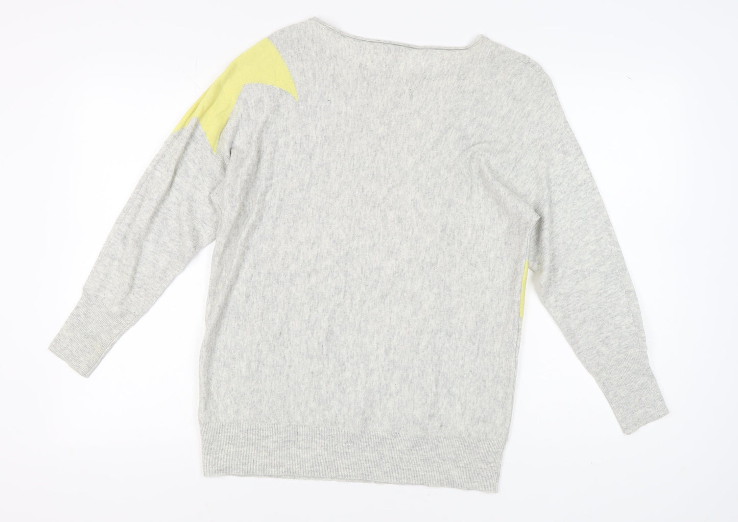 Monsoon Women's Grey Pullover Jumper, Size M