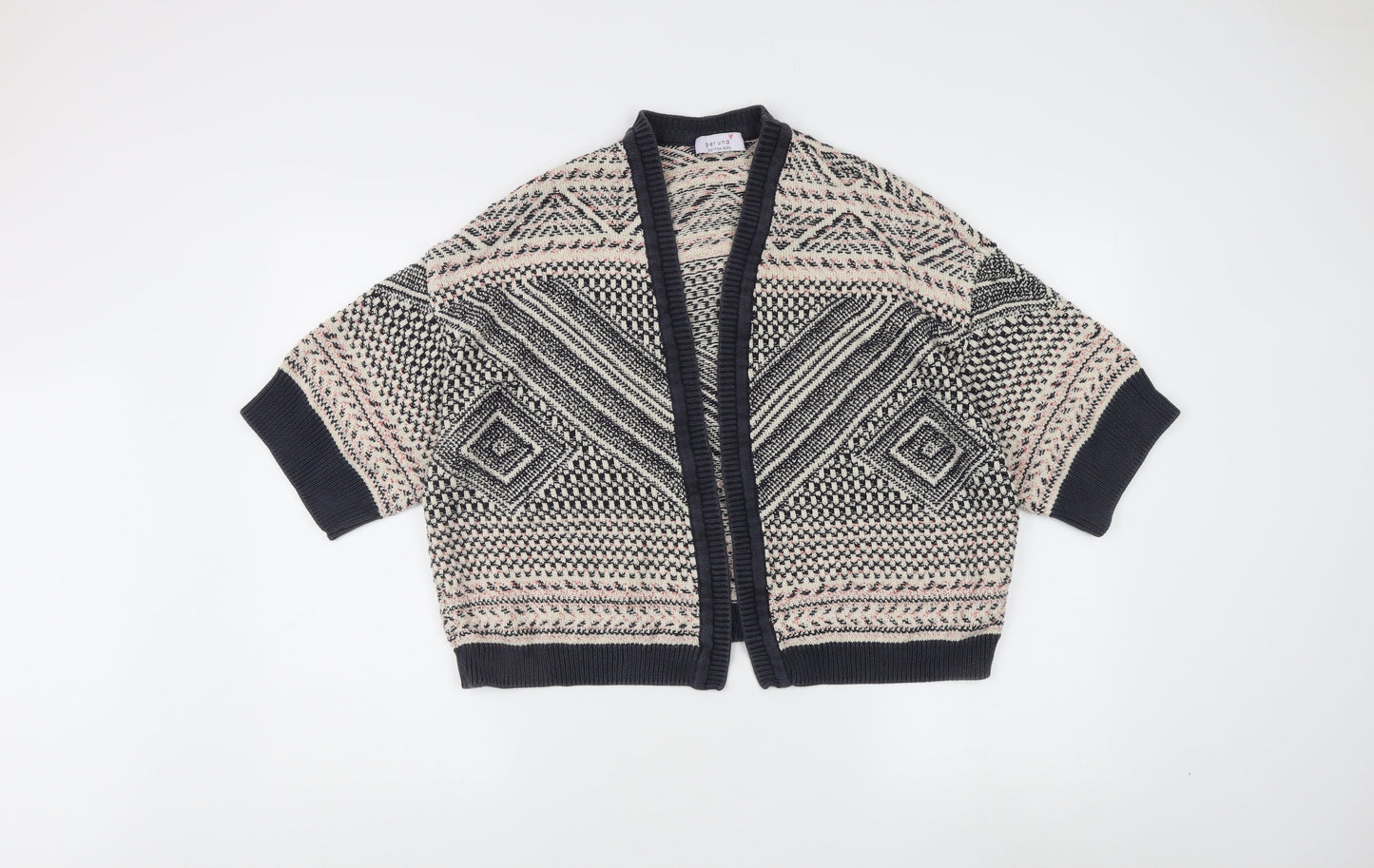 Marks and Spencer Women's Multicoloured Geometric Cardigan