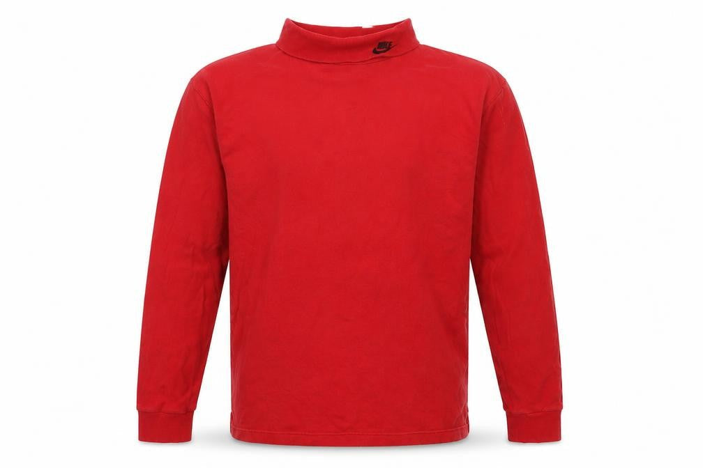 Mens UK L  Nike Red Pullover Sweatshirt