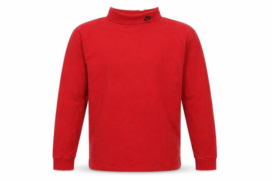Mens UK L  Nike Red Pullover Sweatshirt