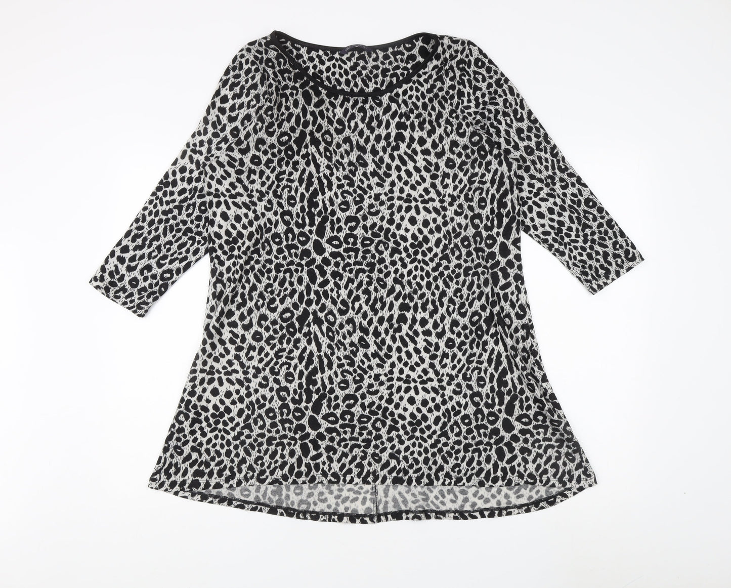 Marks and Spencer Women's Animal Print Blouse UK 12