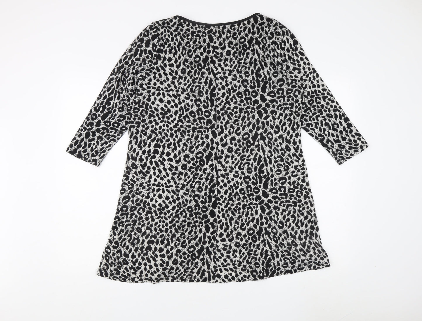 Marks and Spencer Women's Animal Print Blouse UK 12