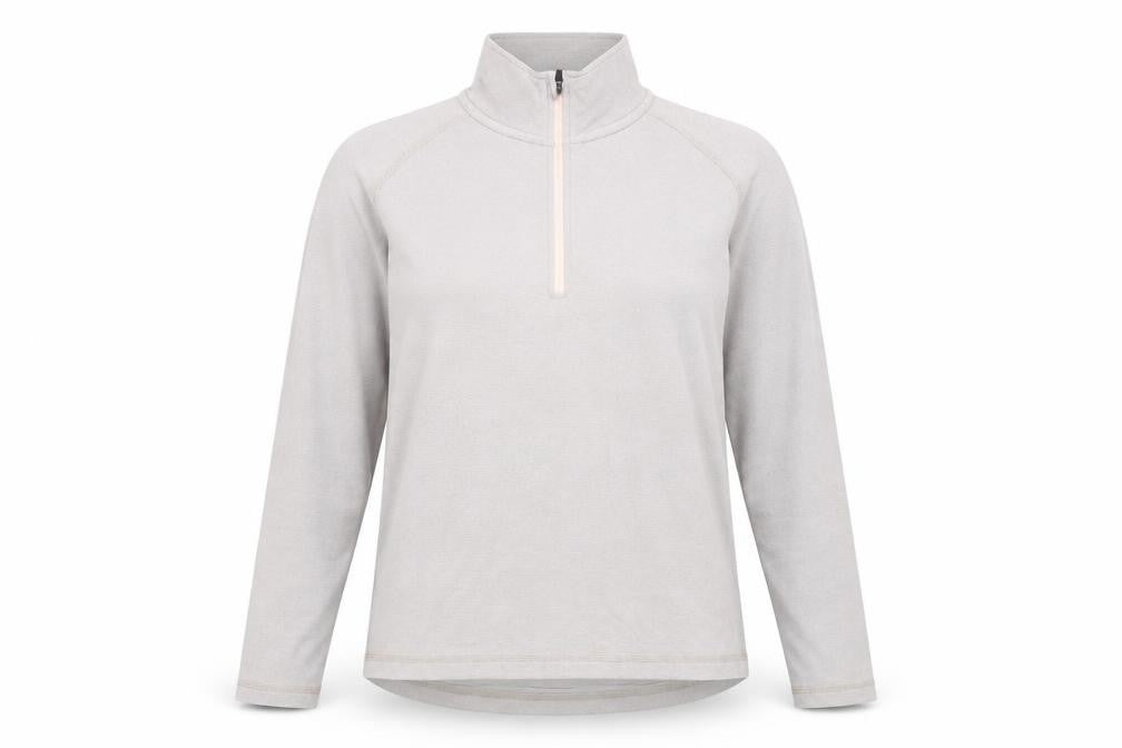 Womens UK 10 Regular Trespass Beige Full Zip