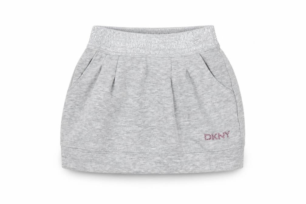 DKNY Unisex Baby Grey Skirt 6-9 Months, Comfy Everyday Wear