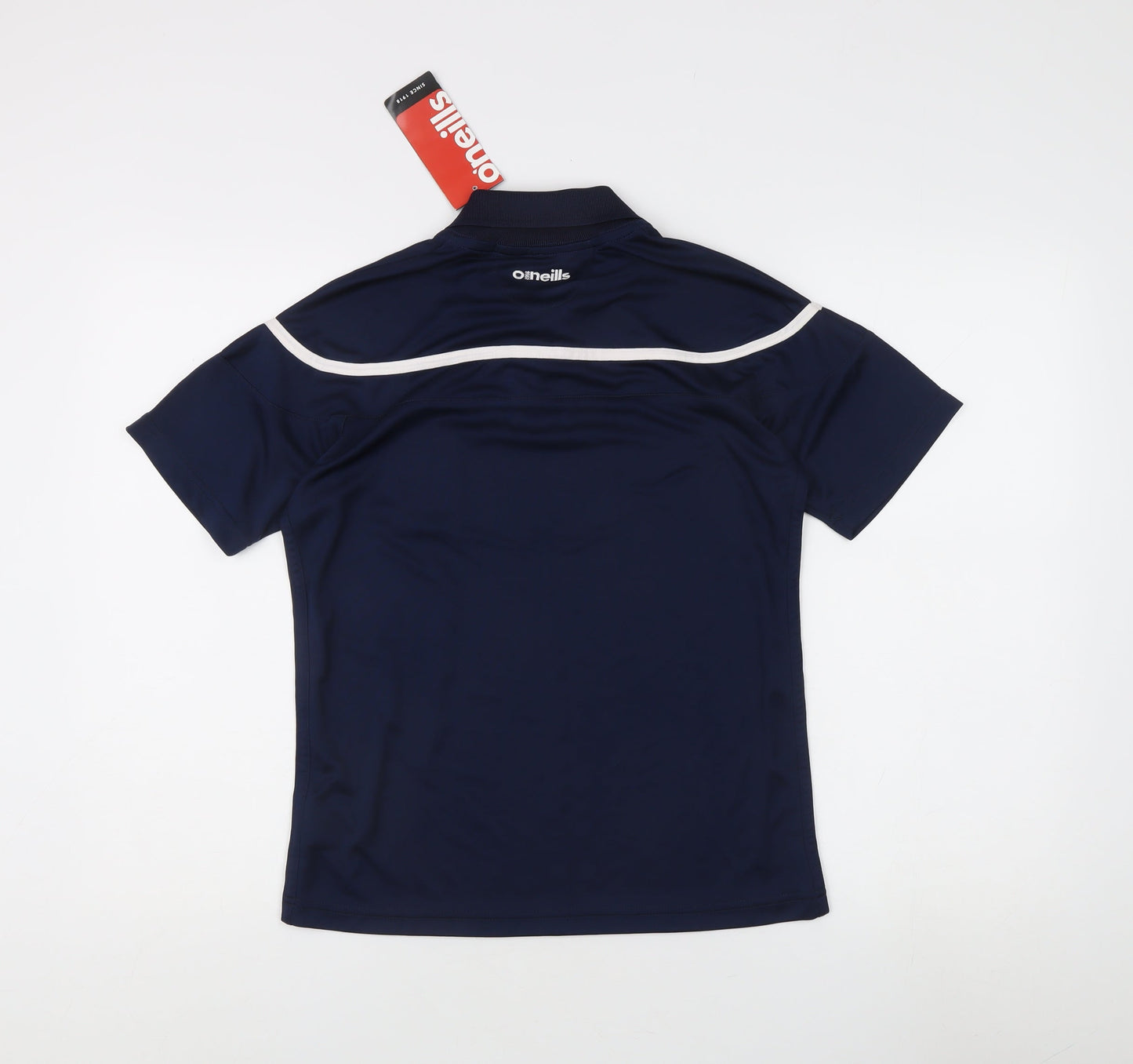 O'Neills Unisex Navy Polo Shirt, Size 10, New