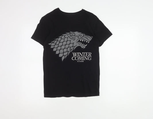 Game of Thrones Men's Black XS Short Sleeve T-Shirt