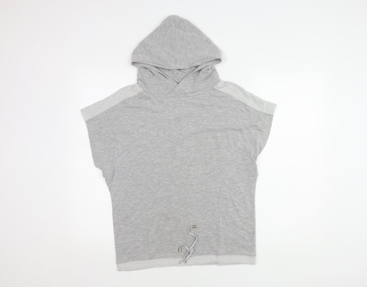 Mint Velvet Women's Grey Sleeveless Hoodie Size 14