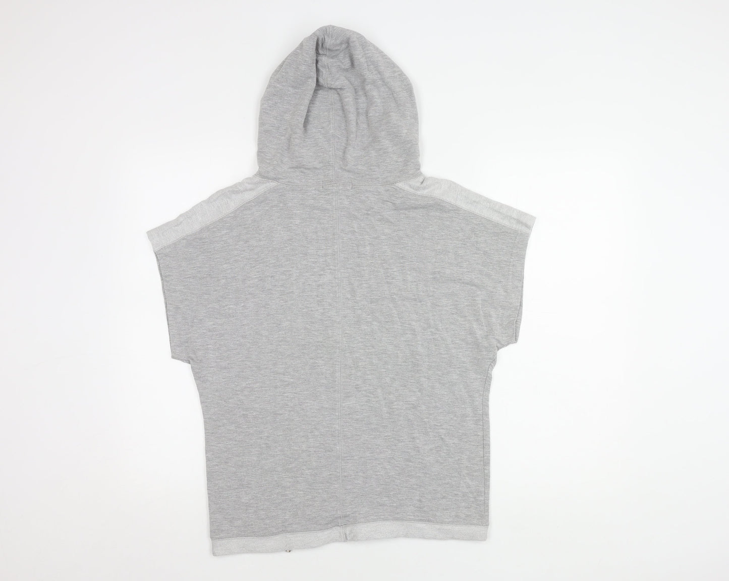 Mint Velvet Women's Grey Sleeveless Hoodie Size 14
