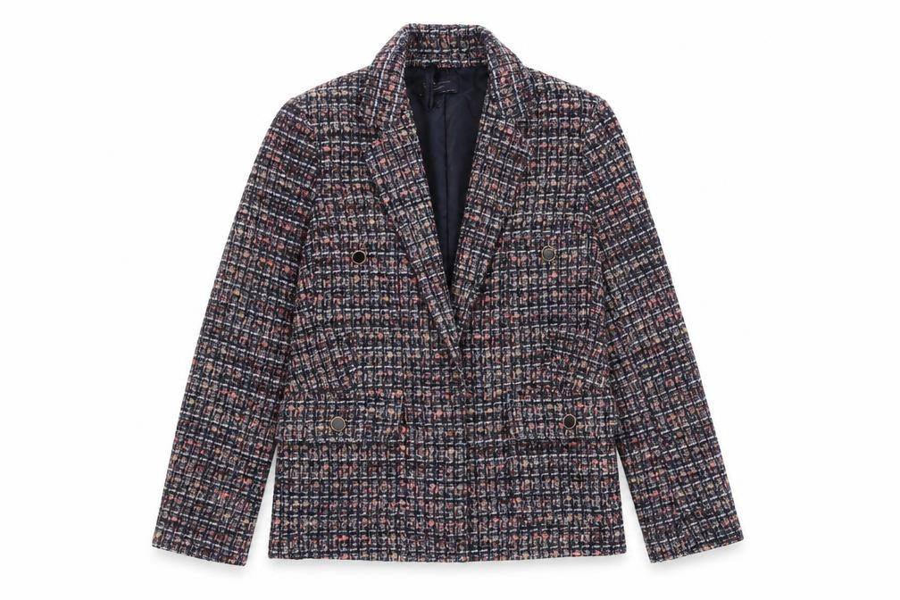 Marks and Spencer Women's Multicoloured Blazer, Size 10