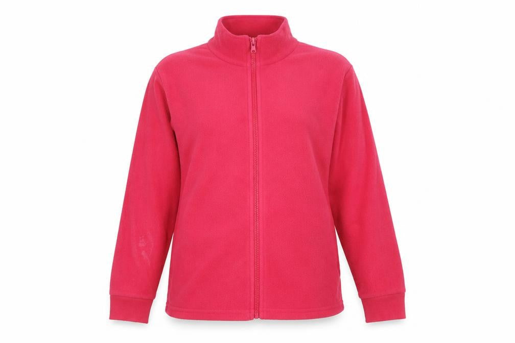 Womens UK S Regular Trespass Pink Full Zip Hoodie