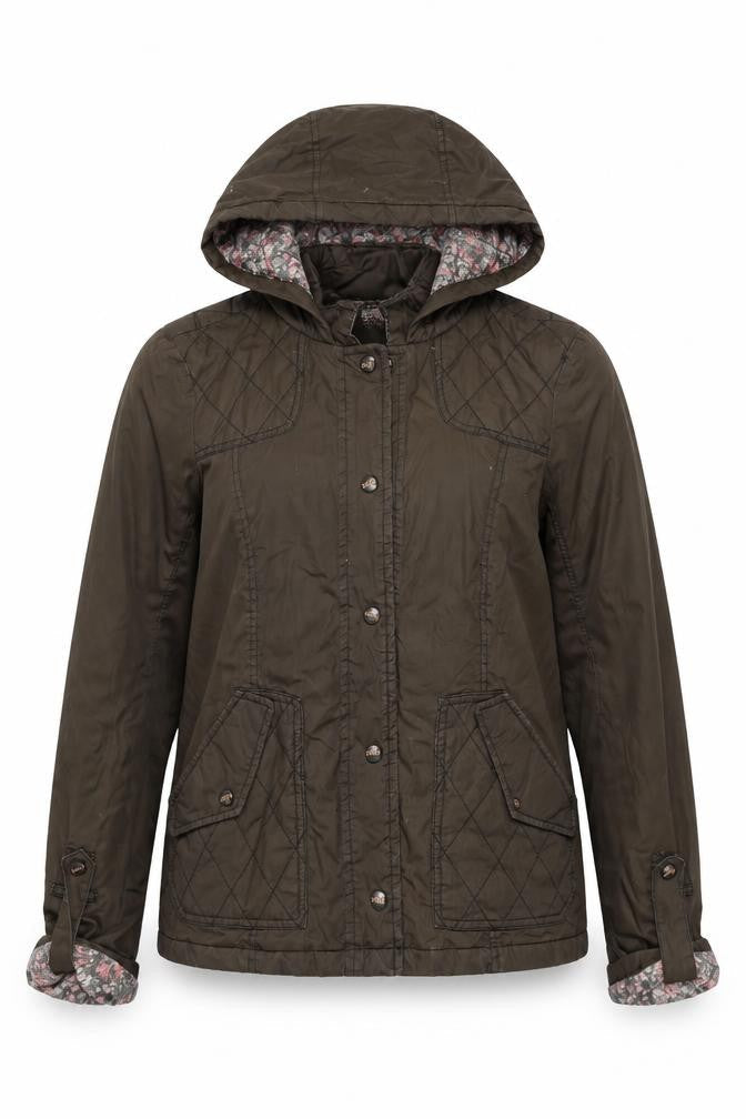 SoulCal Women's Brown Jacket Size 8 Casual Style