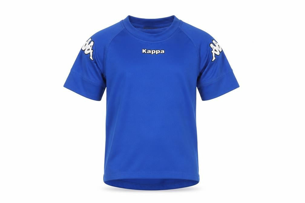 Kappa Boys Blue Polyester T-Shirt, Age 6, Sporty Style