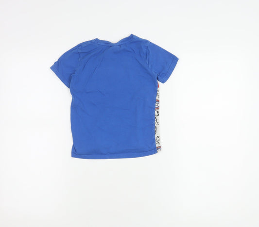 Marvel Boys Blue Avengers T-Shirt, Size 4-5 Years