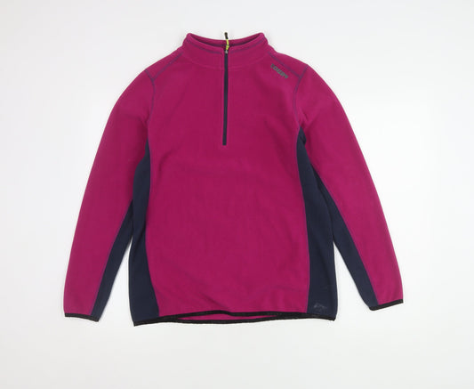 TOG24 Women's Pink Pullover Sweatshirt - Size 12