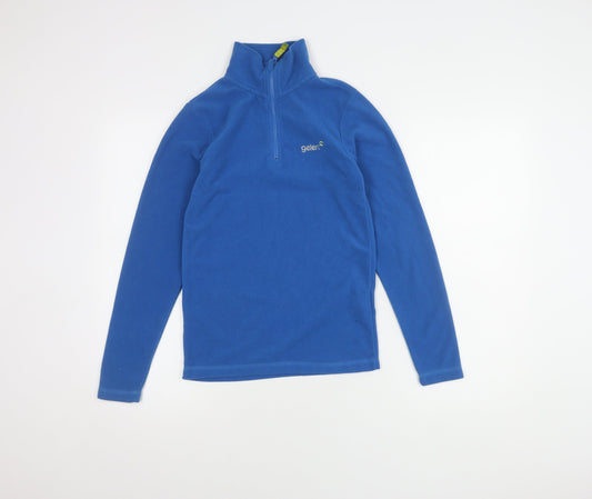 Gelert Boys Blue Fleece Sweatshirt 11-12 Years Lightweight