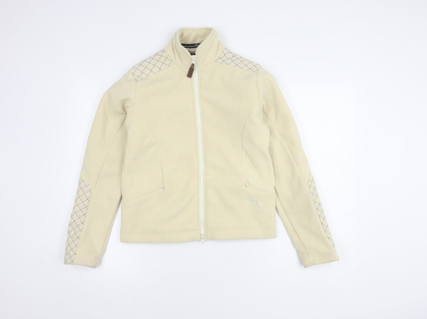 Toggi Women's Beige XS Quilted Fleece Jacket