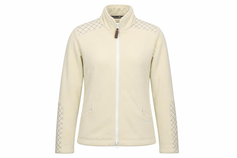 Womens UK Size XS  Toggi Beige Polyester Jacket