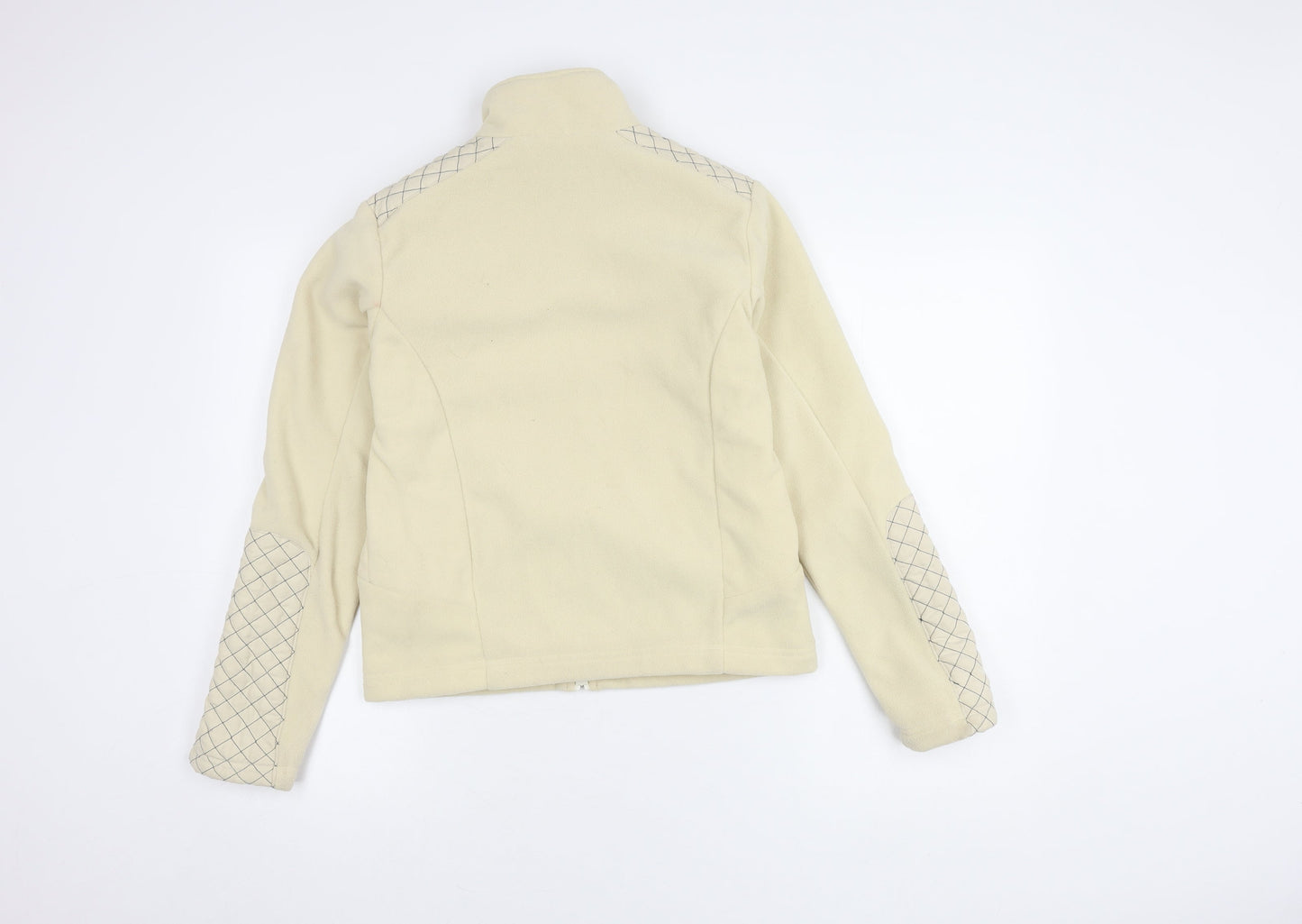 Toggi Women's Beige XS Quilted Fleece Jacket