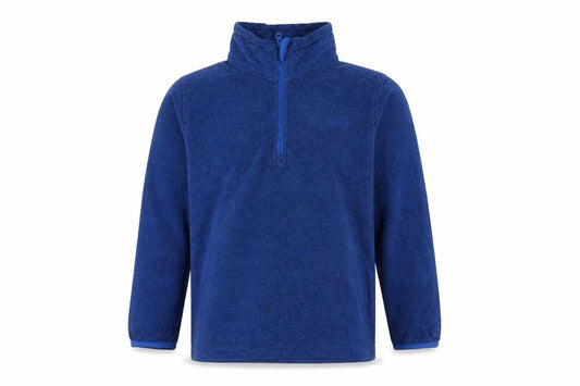 Peter Storm Boys Blue 1/4 Zip Sweater, Size 9-10 Years