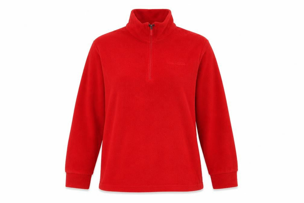 Unisex Adults UK L Regular Trespass Red Pullover Sweatshirt