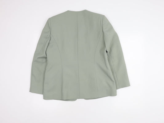Eastex Women's Green Blazer, Size 12, Regular Fit