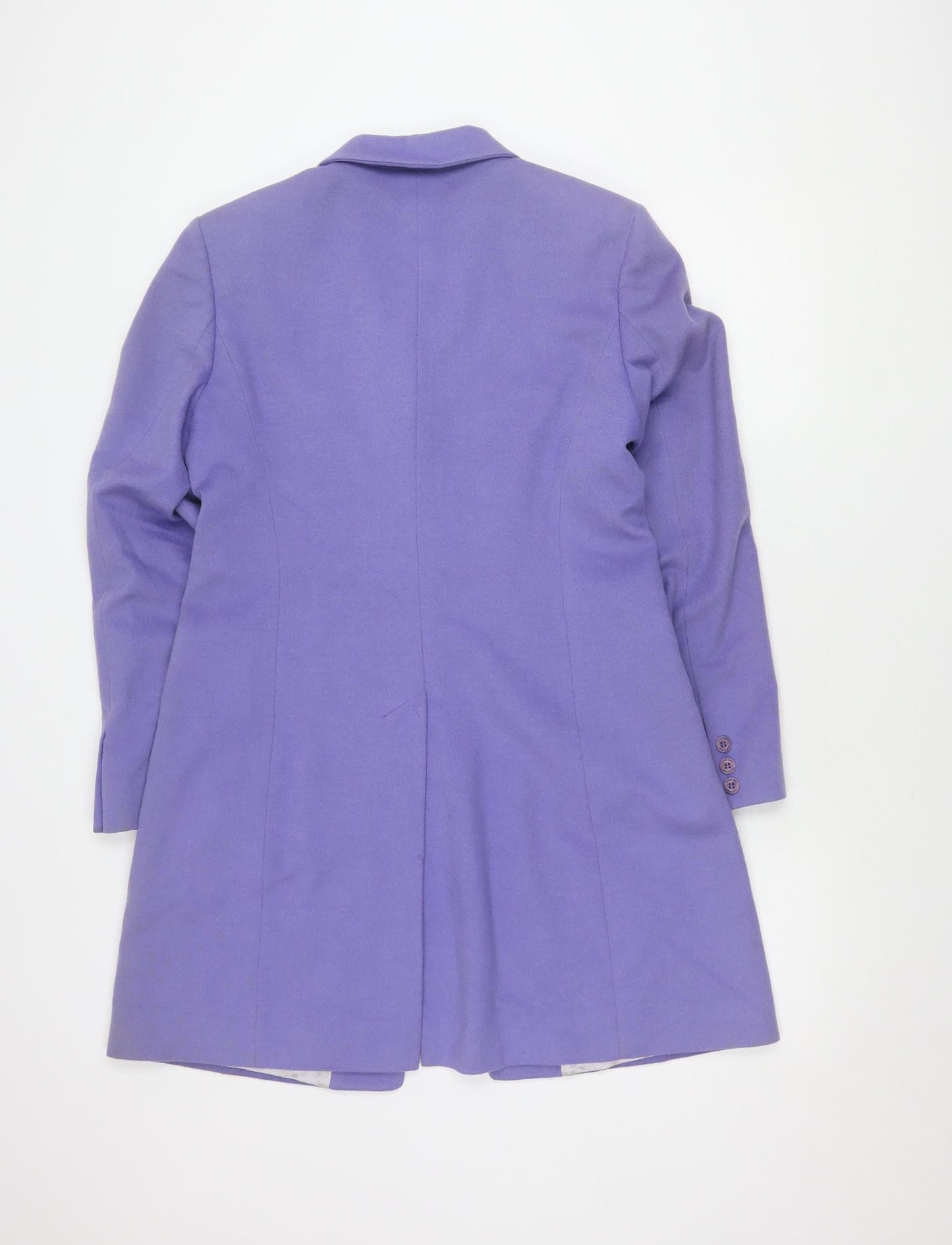 Austin Reed Women's Purple Coat - Size 12, Formal Wear