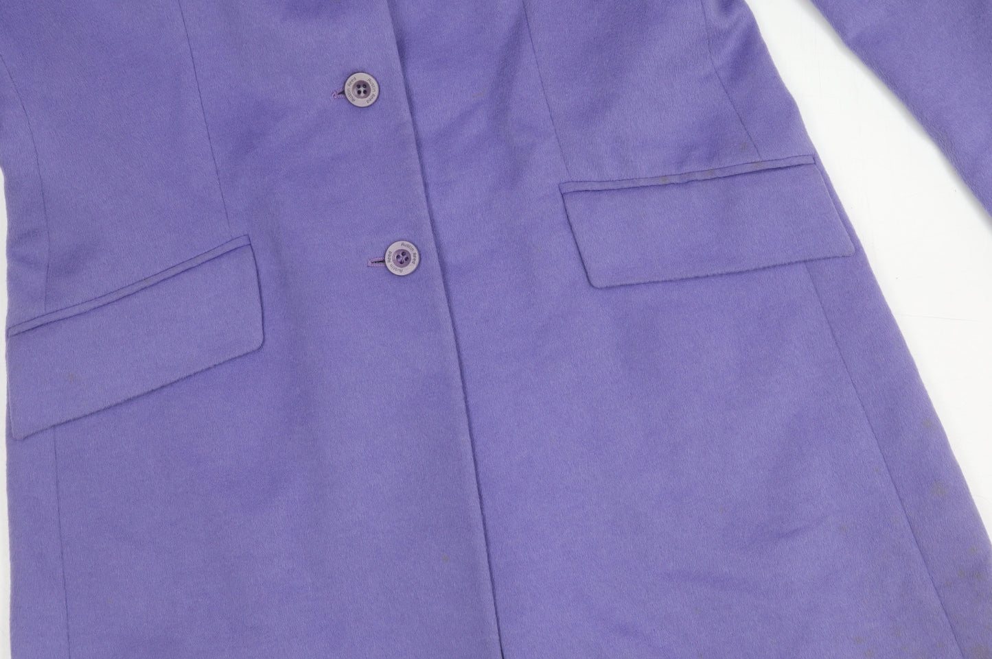 Austin Reed Women's Purple Coat - Size 12, Formal Wear