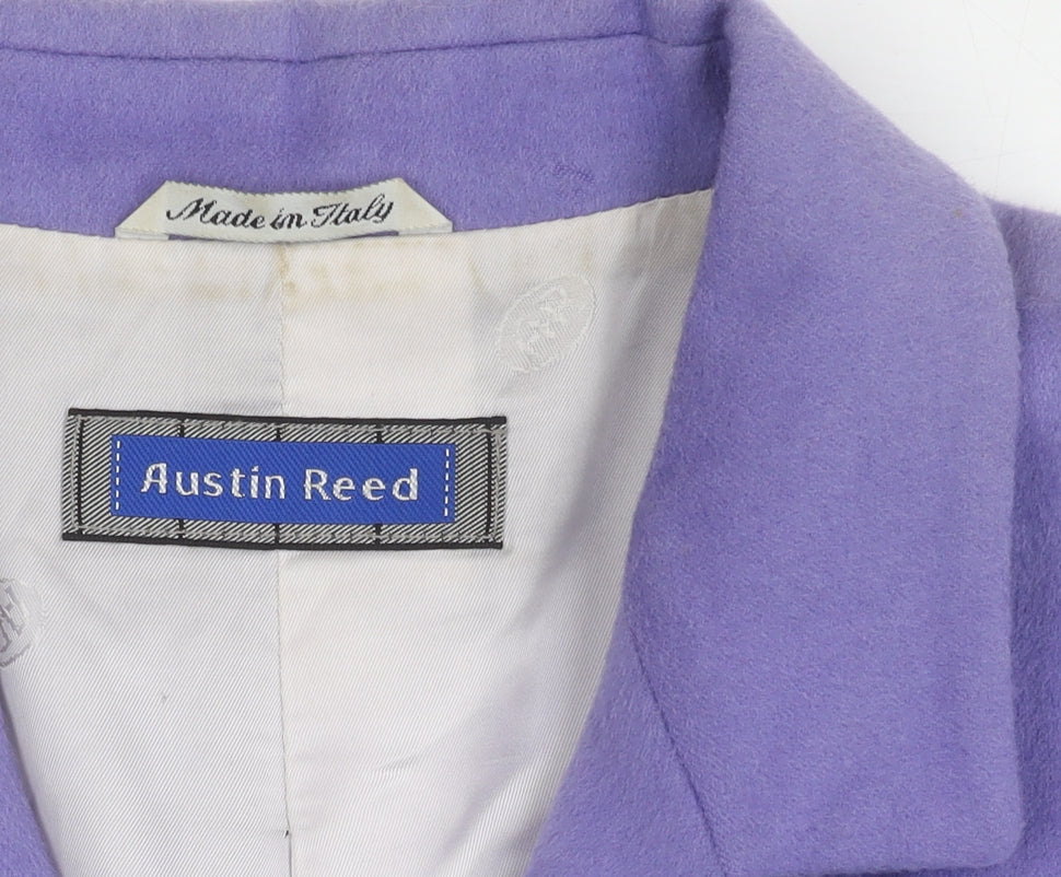 Austin Reed Women's Purple Coat - Size 12, Formal Wear